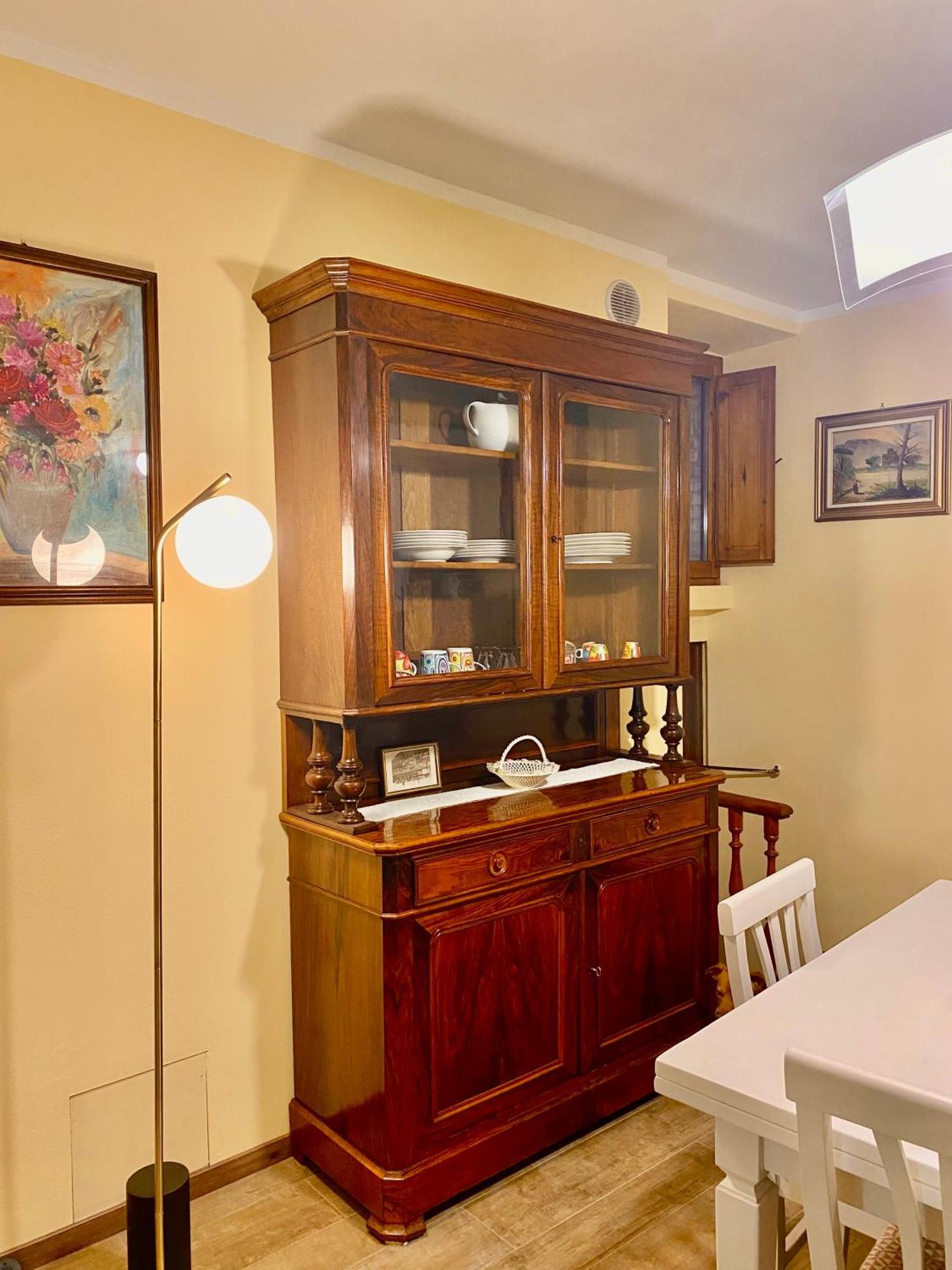 Casa Vacanze Il Borgo Gubbio Luaran gambar
