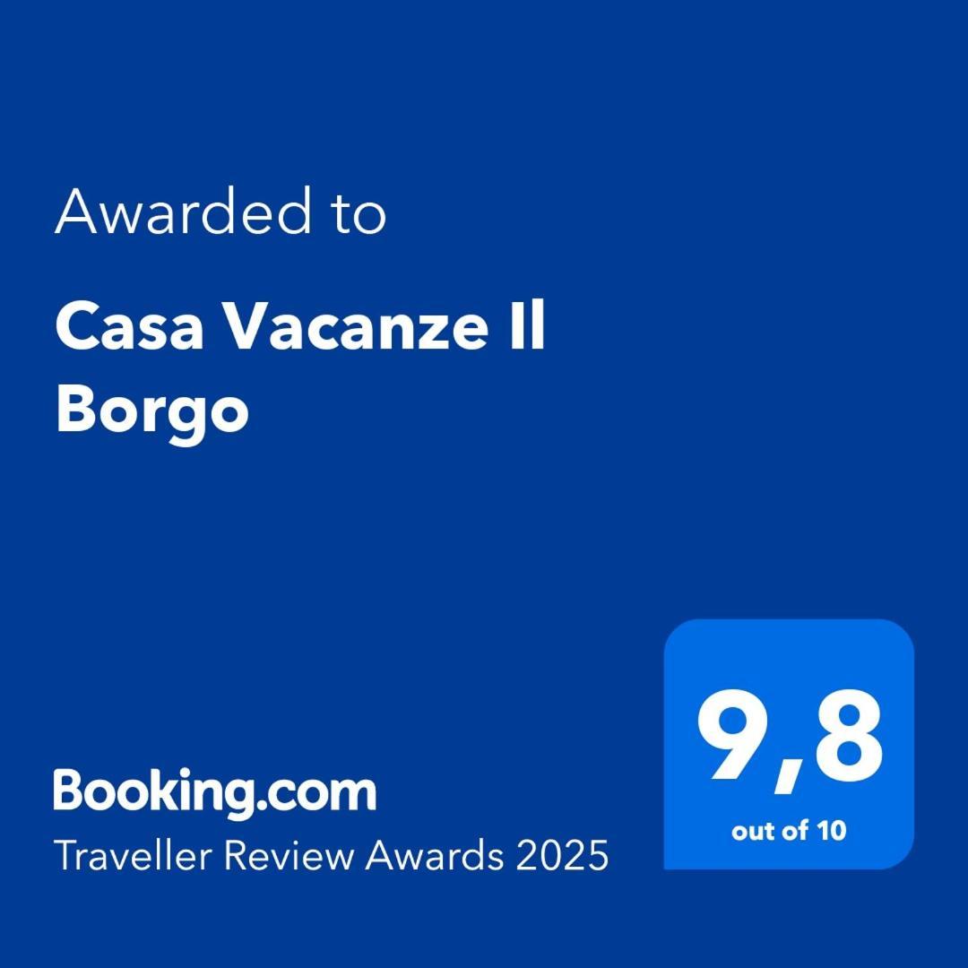 Casa Vacanze Il Borgo Gubbio Luaran gambar